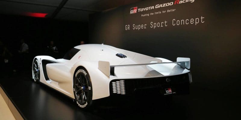 Toyota chce v červnu testovat vůz pro sezónu 2020/21