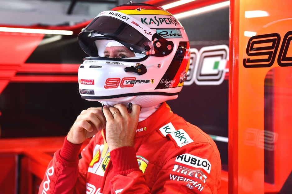 Problém spojený s turbem stál Vettela kvalifikaci