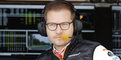 Norris je jako jezdec zase o něco výš, zní z McLarenu