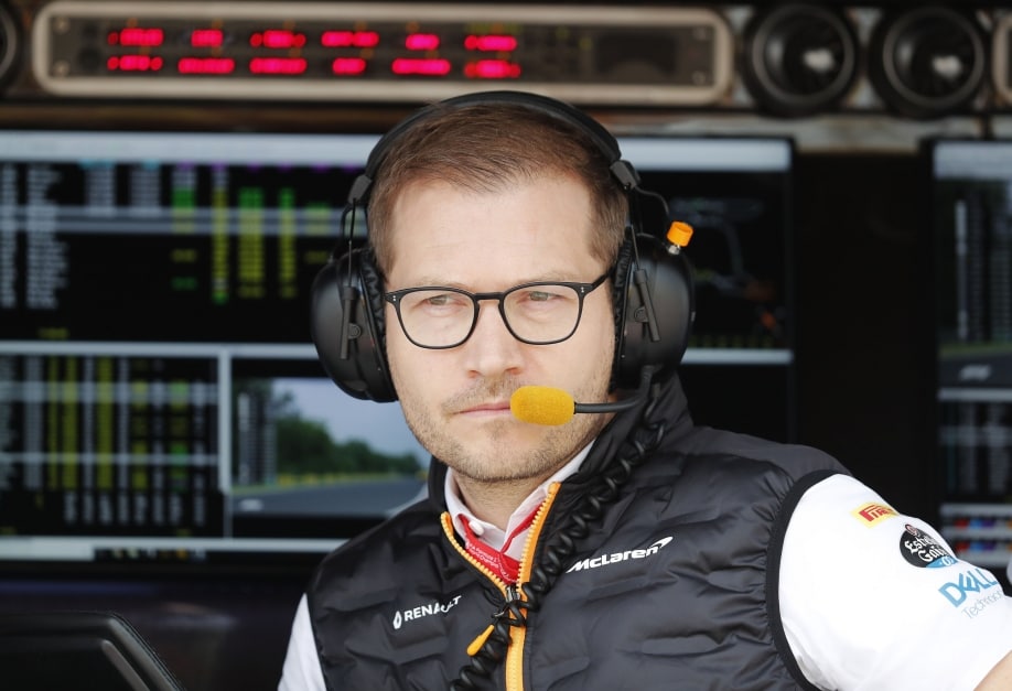 Norris je jako jezdec zase o něco výš, zní z McLarenu