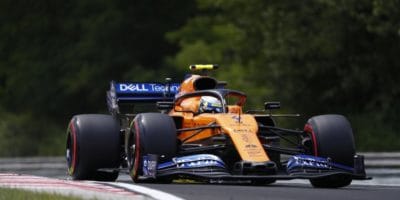 Za Norrisův pomalý pitstop mohla vadná pistole