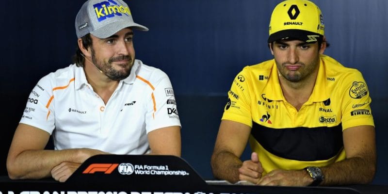 Sainz: Máme hodně talentovaných pilotů, málo dobrých aut