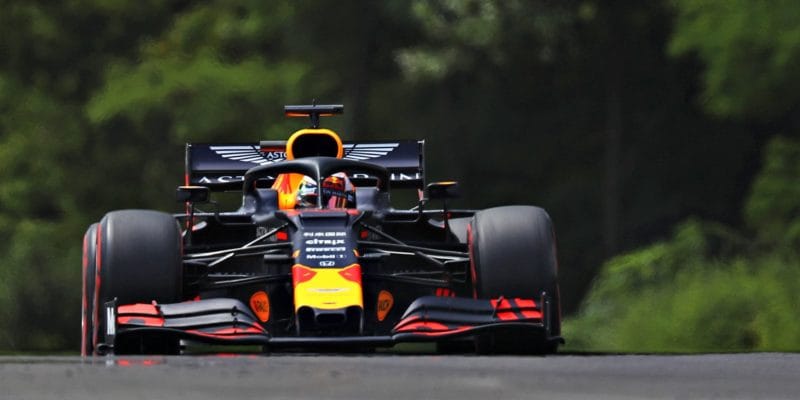 Max Verstappen získal v Maďarsku první pole position