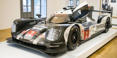Vítězné Porsche 919 z Le Mans k vidění v Liberci