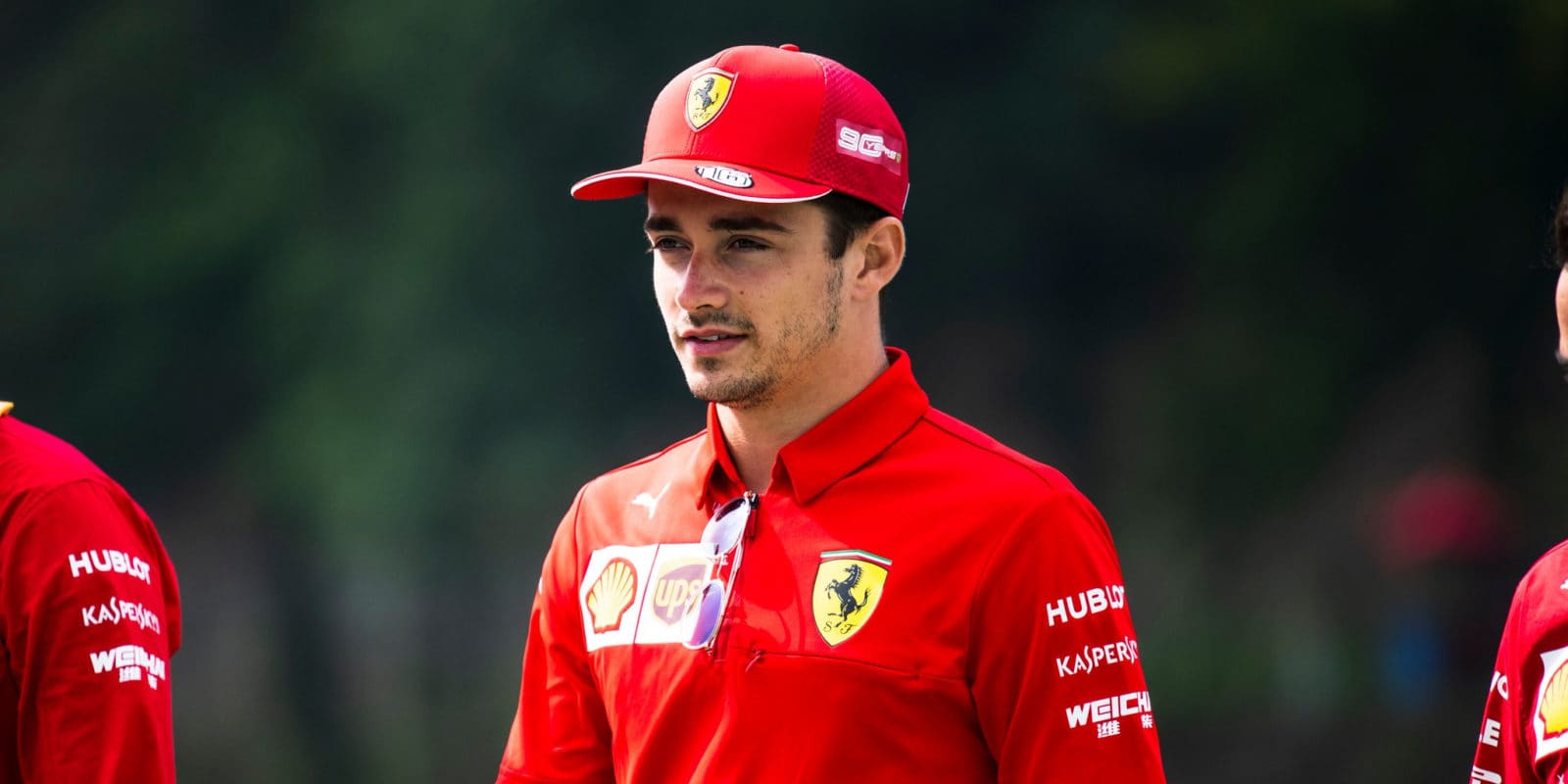 Na domácí půdě Ferrari nejrychlejší opět Leclerc