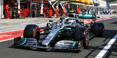 Mercedes nejopatrnější při výběru pneumatik pro Spa