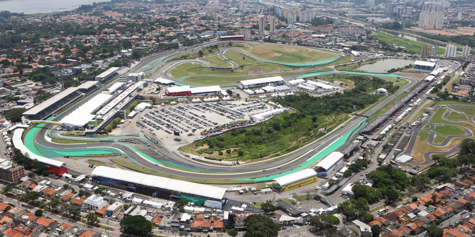 Guvernér São Paula hodlá udržet závod na Interlagosu