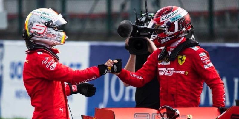 Vettel: spolupráca oboch pilotov je pre nás kľúčová