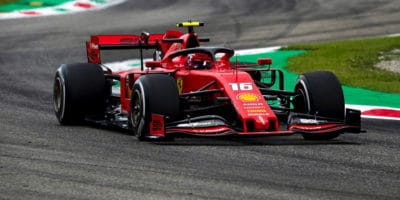 Fanoušci Ferrari se dočkali, Leclerc vyhrál v Monze
