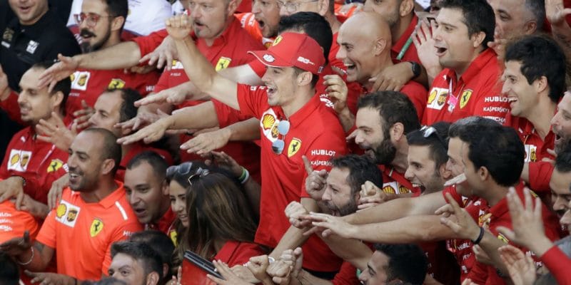 Leclerc: Verstappen mi uštědřil lekci, díky které jsem vyhrál