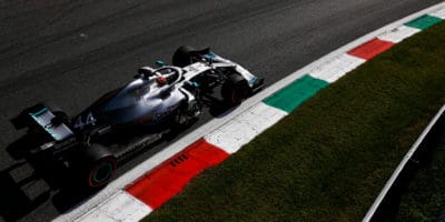 Lewis Hamilton používal v Monze maximální výkon
