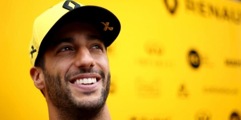 Ricciardo odhalil klíč k úspěchu ve středu pole