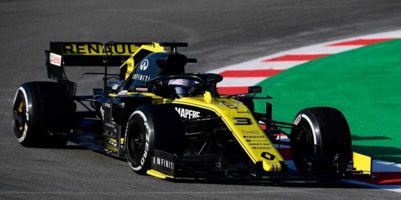 Nezískal jsme body, ale Spa nás posílilo, tvrdí Ricciardo