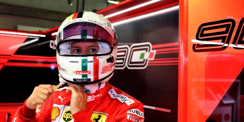 Nemůžu být spokojený s dnešním dnem, říká Vettel