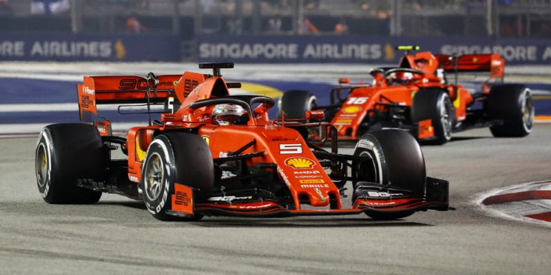 Binotto: Nechat Vettela v Singapuru vyhrát bylo „klíčové“