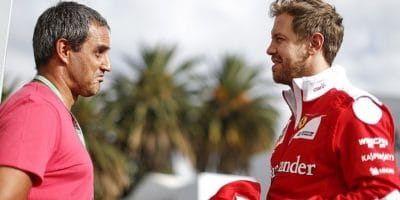 Montoya: Vettelův problém není psychický, ale technický