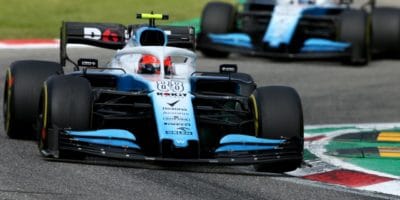 Russell varoval Williams na problém s brzdami