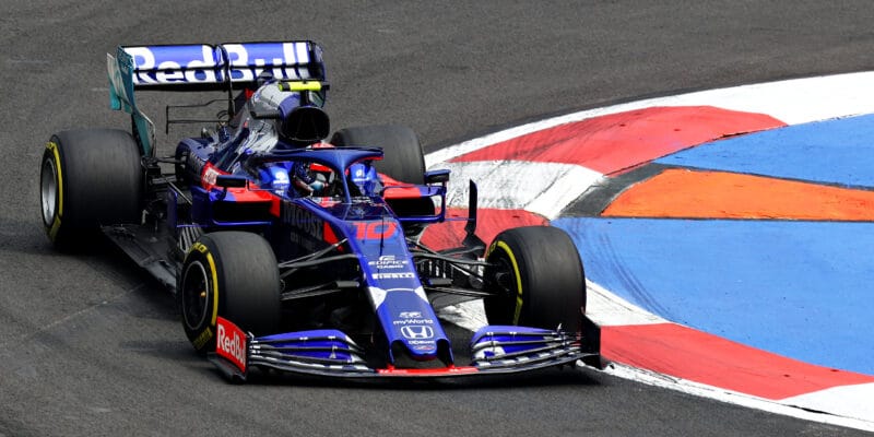 Horner: Gasly jezdí v Toro Rosso „mimořádně dobře“
