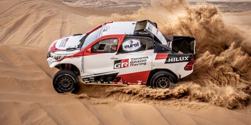 Oficiálně: Alonso se zúčastní Rally Dakar 2020