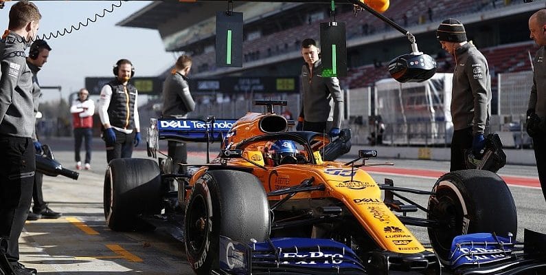 McLaren pokračuje ve vývoji letošního auta