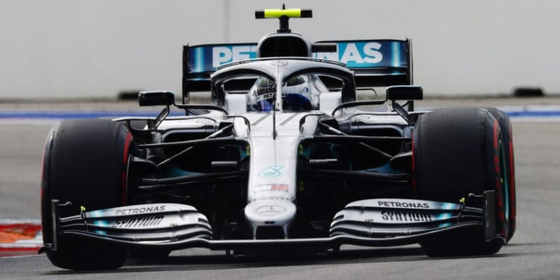 Bottas: VSC byl zázrak, ve který Mercedes doufal