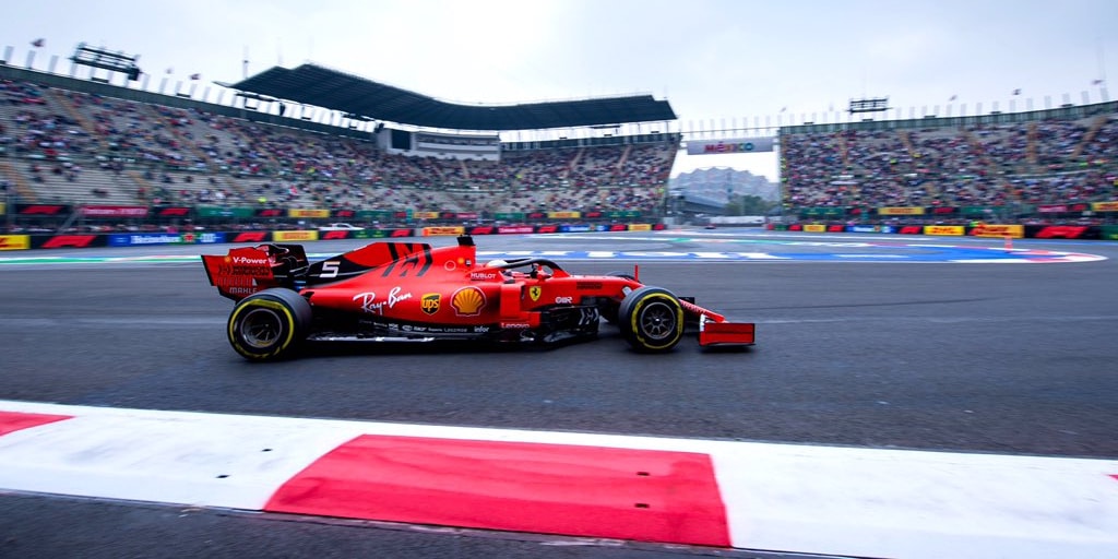 Ve druhém tréninku byl první Vettel, Albon havaroval