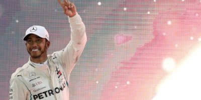 Formule E mě nezajímá, reaguje Hamilton na Vergneho