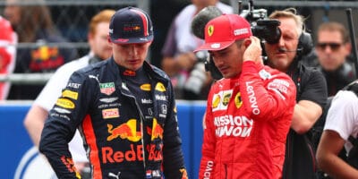 Leclerc se ohradil proti Verstappenovi, který se obul do Ferrari