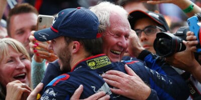 Gasly: Tohle je nejlepší den mého života