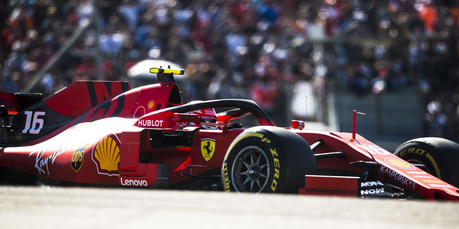 Leclerc dostane v Brazílii nový motor, bude penalizován