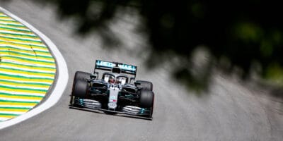 Ve třetím tréninku byl nejrychlejší Lewis Hamilton