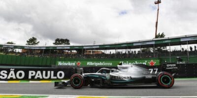 Bottas čelí potenciální penalizaci