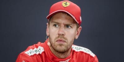 Vettel do Abú Zabí dorazí později, narodil se mu syn