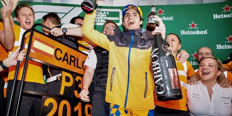 Sainz: Brazílie byla pro mě nejlepším závodem v kariéře