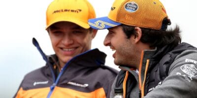 Norris je více uvolněný před svojí druhou sezónou v F1