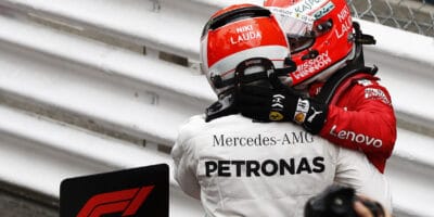 Hamilton: Klid mi dodávaly staré textovky od Laudy