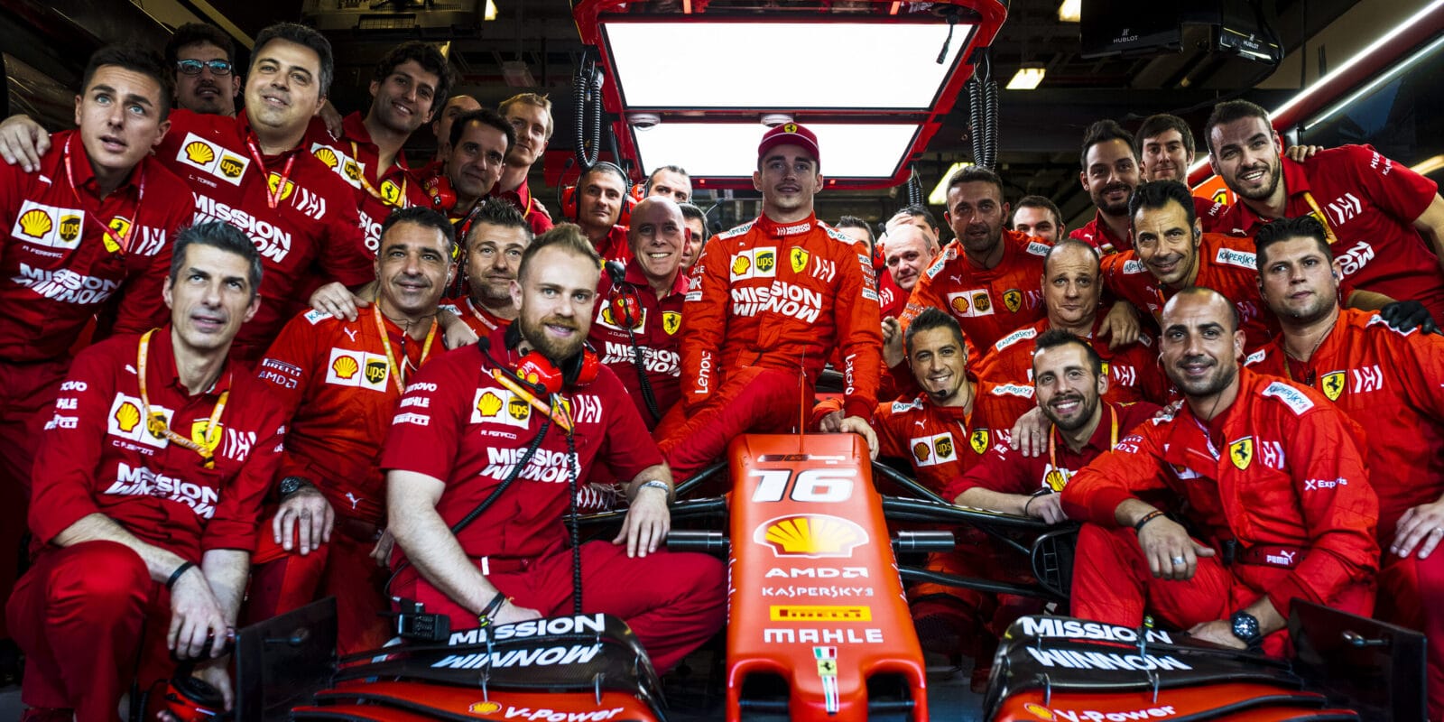 Leclerc zůstane u Ferrari nejméně dalších 5 sezón