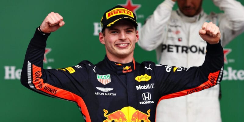 Verstappen pokoří nový rekord na Velké ceně Francie