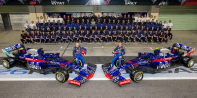 AlphaTauri stanovila datum představení monopostu