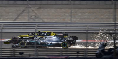 Bottas má ze svého výkonu v Abú Zabí radost