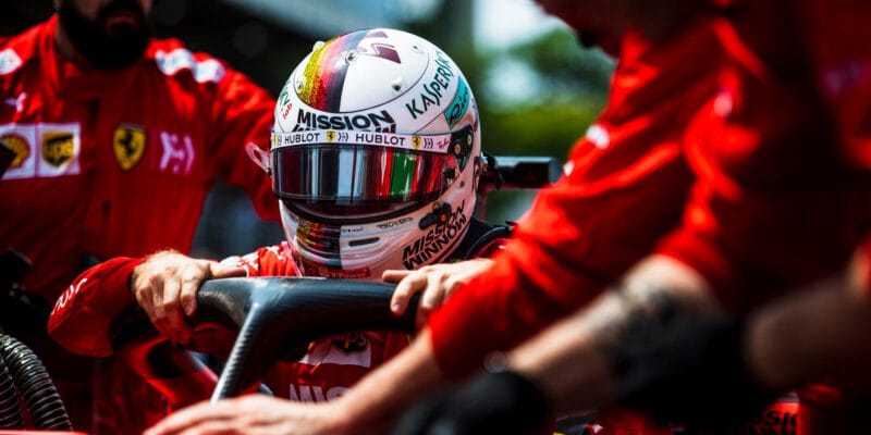 Vettel má pouze pět závodů, aby přesvědčil Ferrari
