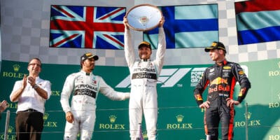 Bottas: Zbývá mi poslední krok, abych Lewise porazil