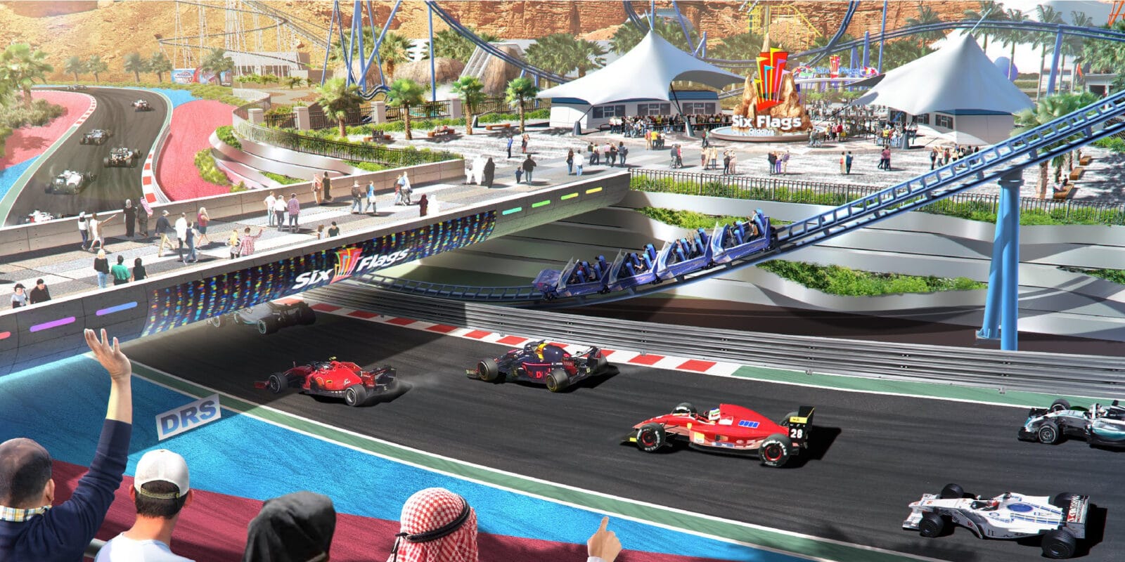 Saúdská Arábie chce od roku 2023 závod F1