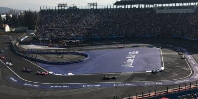 Málo místa: Trať v Mexico City se pro závod FE rozšíří
