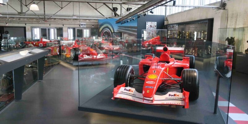 Muzeum Michaela Schumachera v Kolíně nad Rýnem