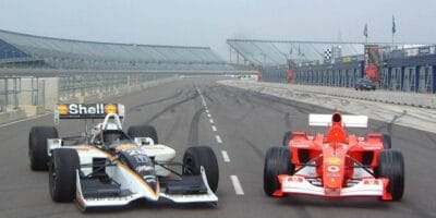 Závodníci IndyCar, kteří okusili monopost Formule 1