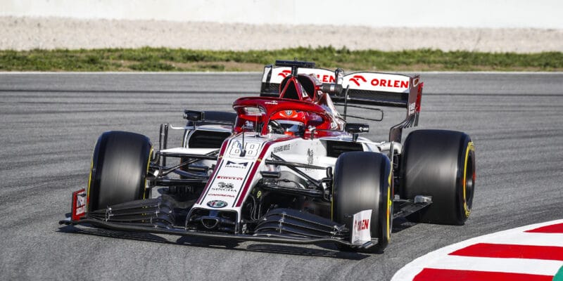 Druhou sérii testů otevřel nejrychleji Kubica