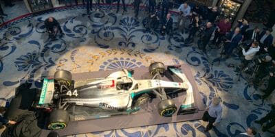 Mercedes odhalil zbarvení pro rok 2020