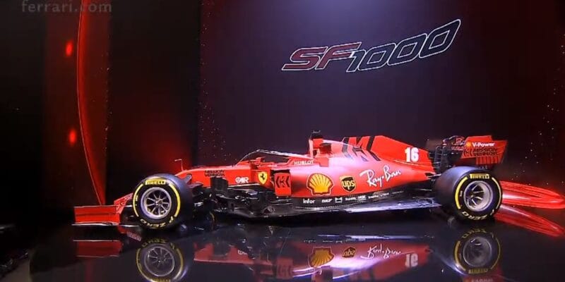 Ferrari odhalilo svůj vůz pro rok 2020