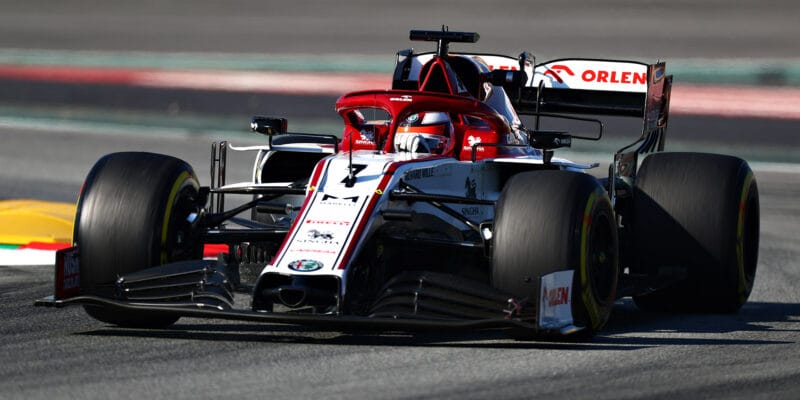 V druhý den testů nejrychlejší Räikkönen